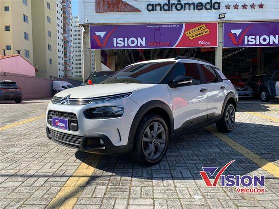 CITROËN C4 CACTUS 1.6 VTI 120 FLEX FEEL PACK EAT6 CITROËN C4 CACTUS 1.6 VTI 120 FLEX FEEL PACK EAT6